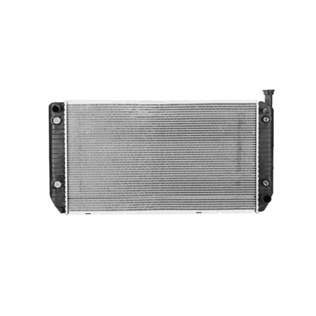 Radiator assembly 2001 - 2002 CHEVROLET SILVERADO 2500 HD RAD1521 52491625