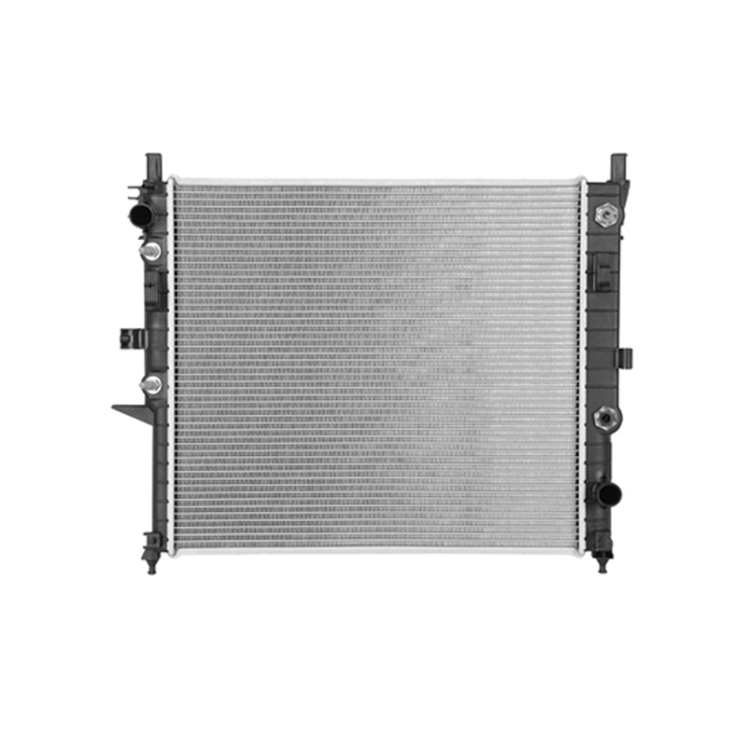 Radiator assembly 1998 - 1998 MERCEDES-BENZ ML320 RAD2190 1635000404