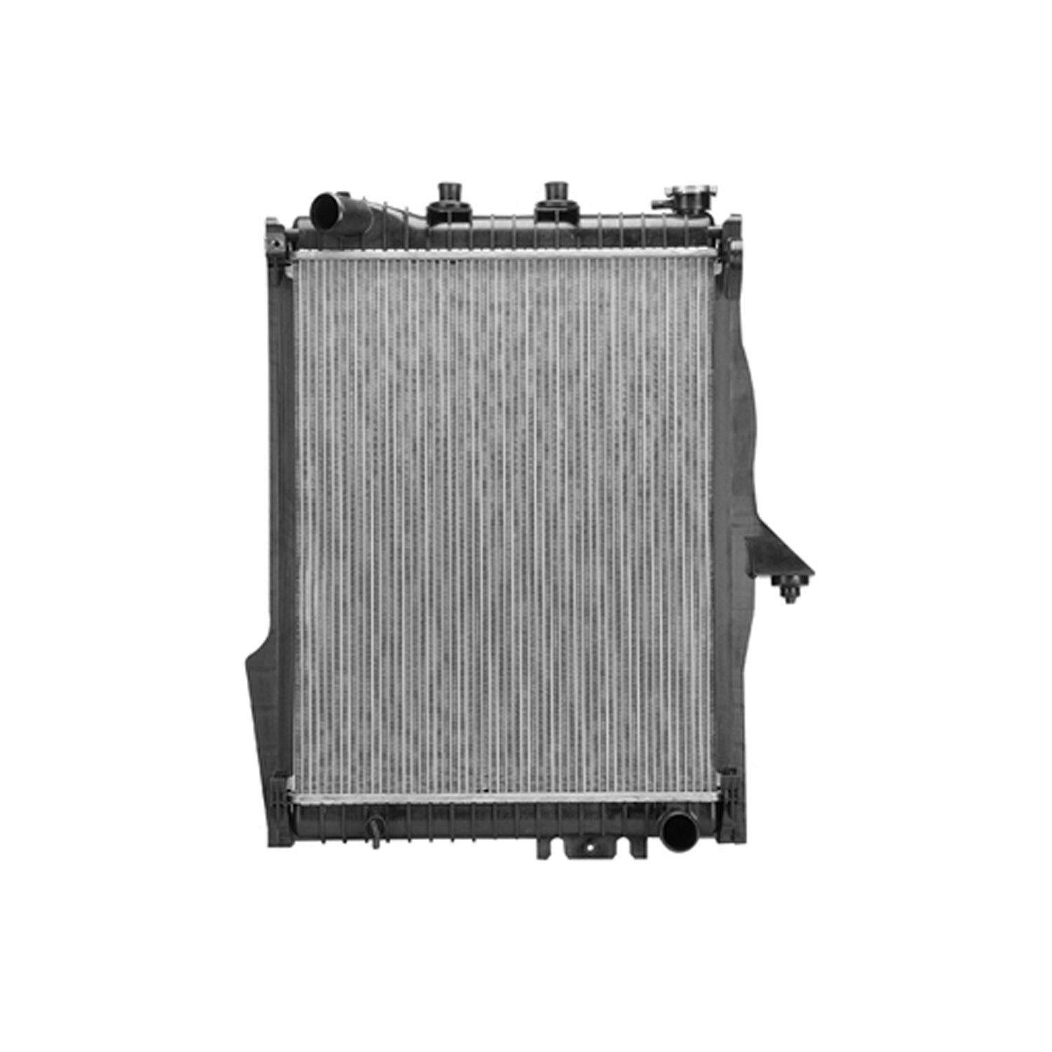 Radiator assembly 2009 - 2009 CHRYSLER ASPEN RAD2738 55056978AC