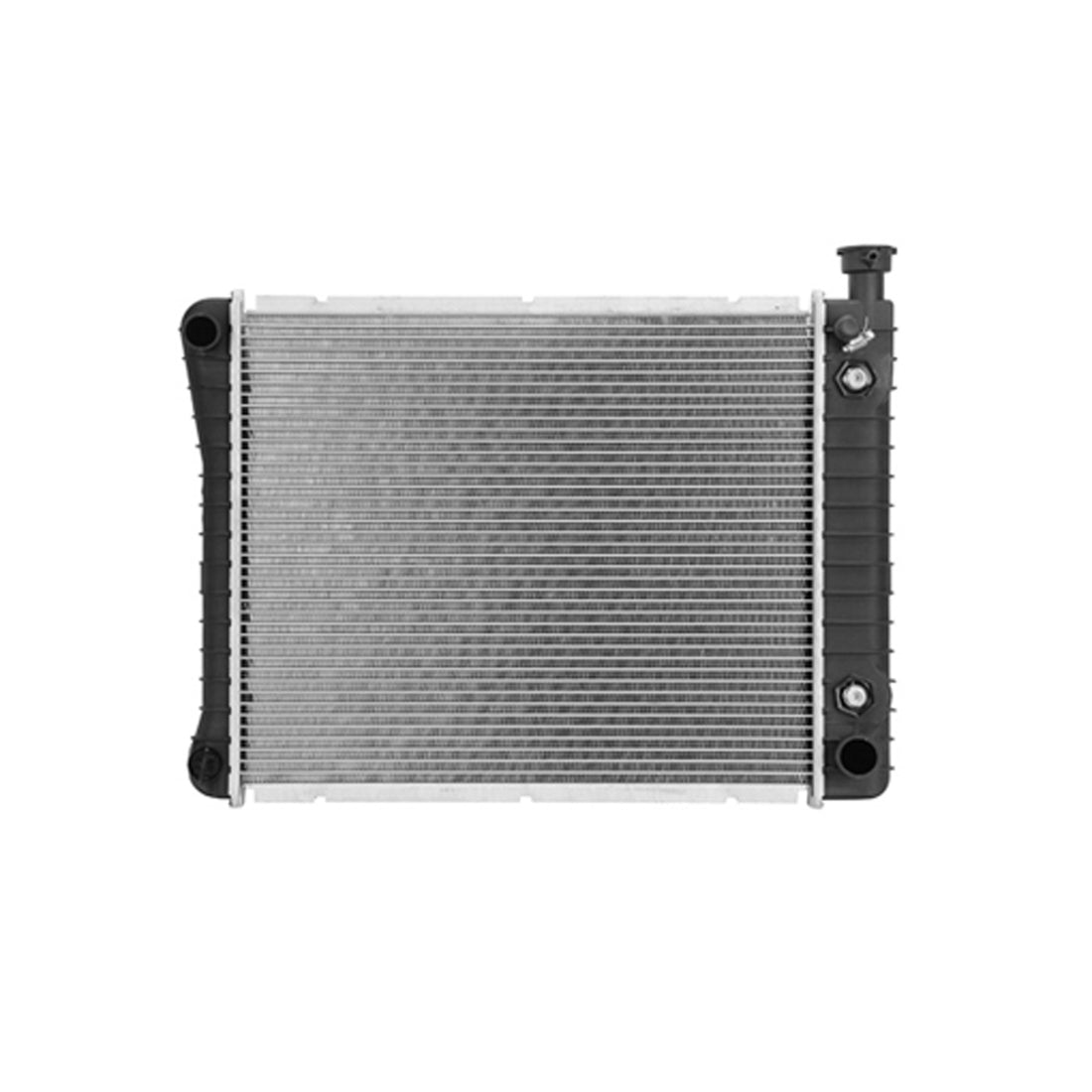 Radiator assembly 1992 - 1993 CHEVROLET C1500 RAD434 52463933