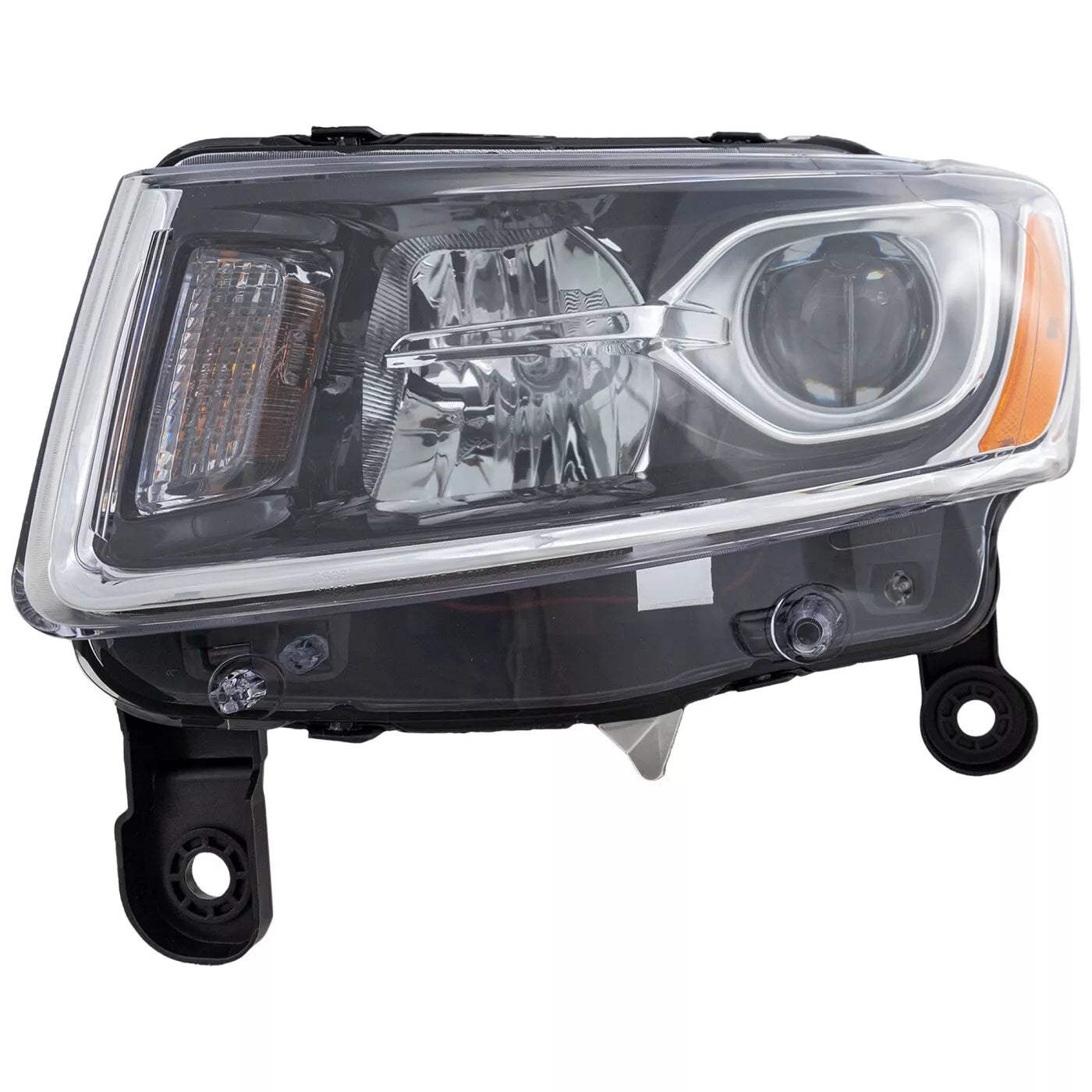 Left Side Headlamp assy composite 2014 - 2016 JEEP GRAND CHEROKEE CH2502247 68110997AF