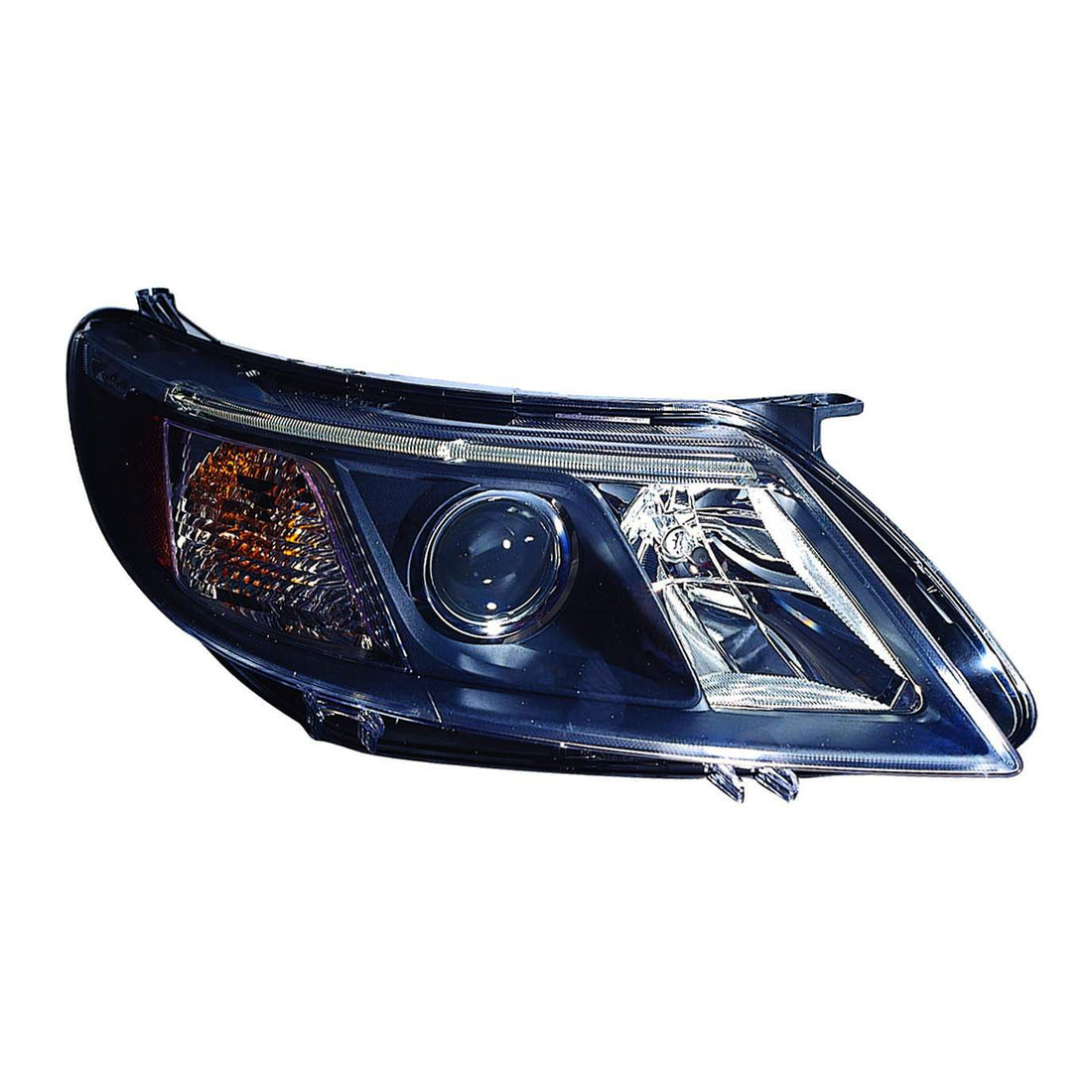 Right Side Headlamp assy composite 2008 - 2010 SAAB 9-3 SB2503110 12843639