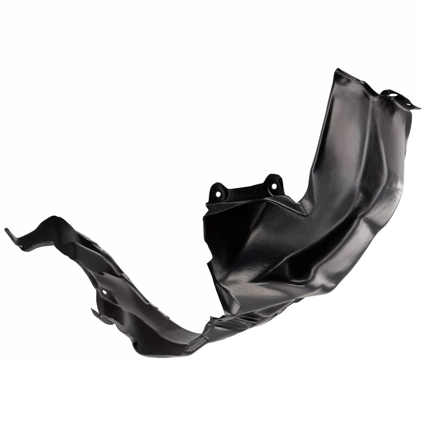 Panel interior guardabarros delantero lado derecho 2012 - 2015 SCION iQ SC1249110 5380574010