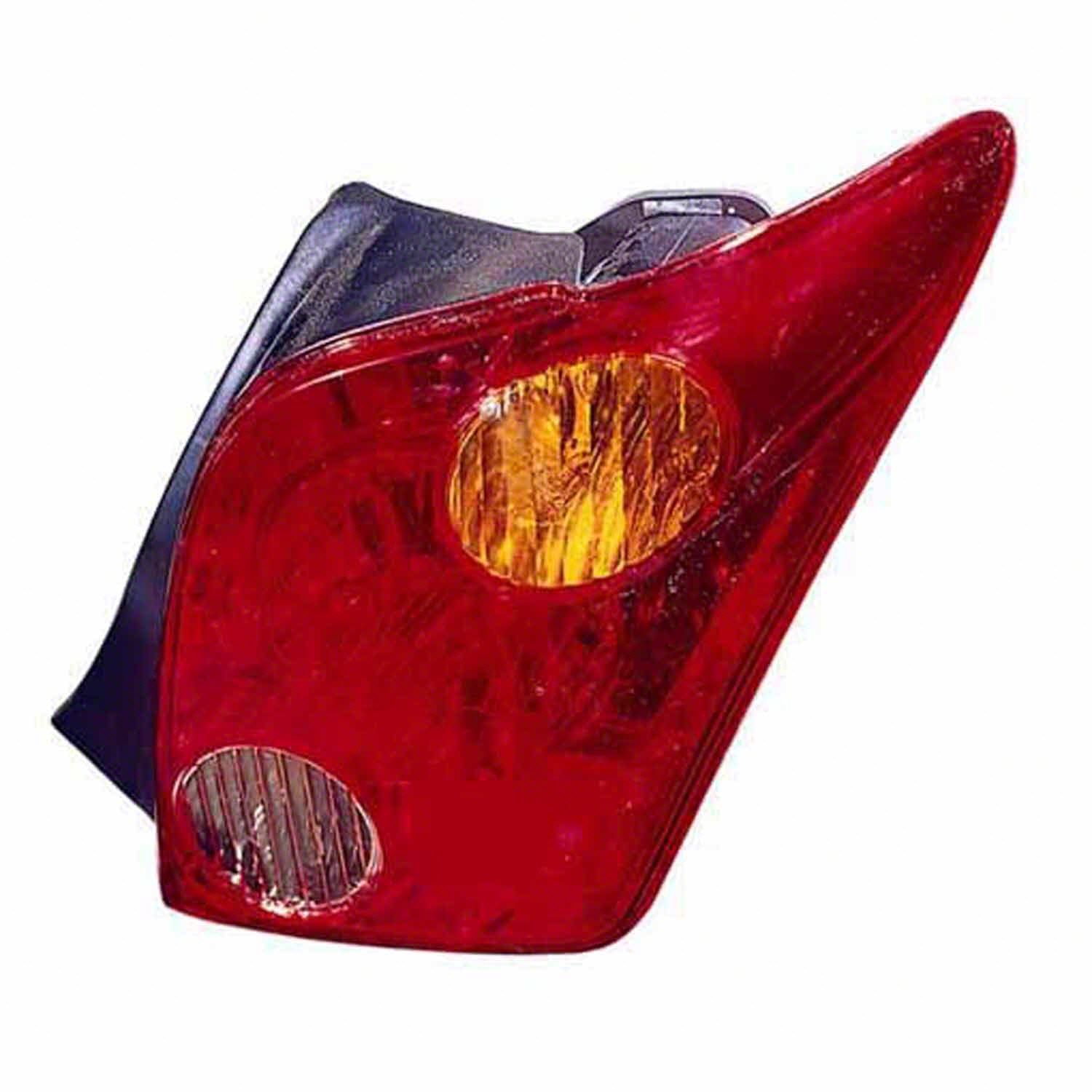 Left Side Taillamp lens/housing 2004 - 2005 SCION xA SC2818101 8156152360