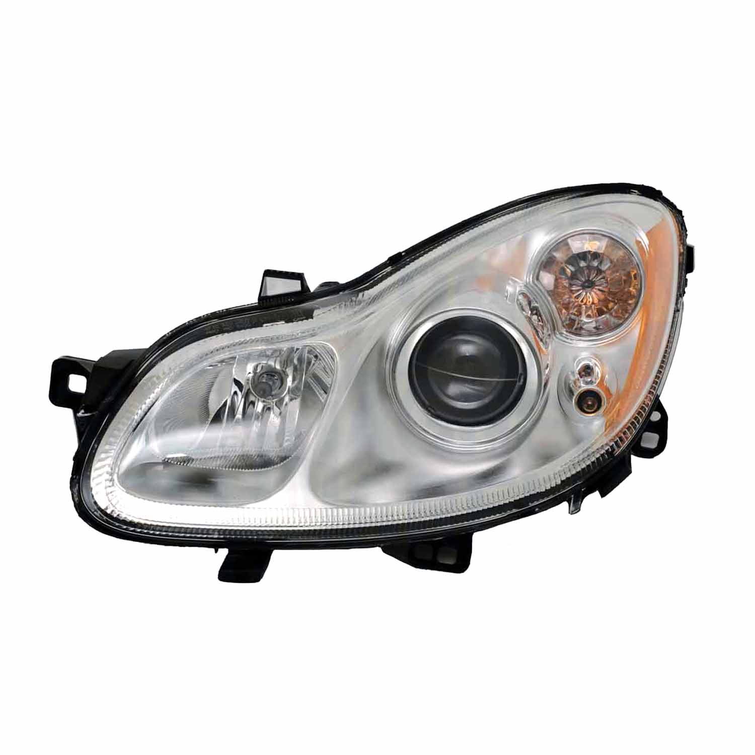 Left Side Headlamp assy composite 2008 - 2013 SMART FORTWO SM2502101 4518200559