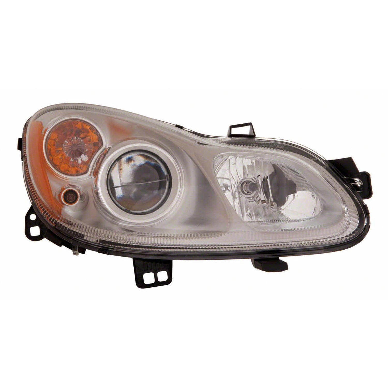 Right Side Headlamp assy composite 2010 - 2015 SMART FORTWO SM2503100 4518202459