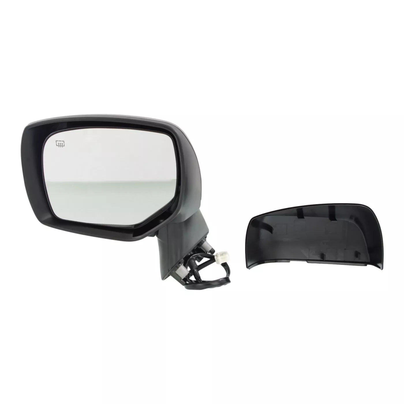 Left Side Mirror outside rear view 2012 - 2014 SUBARU IMPREZA SU1320127 91036FJ211