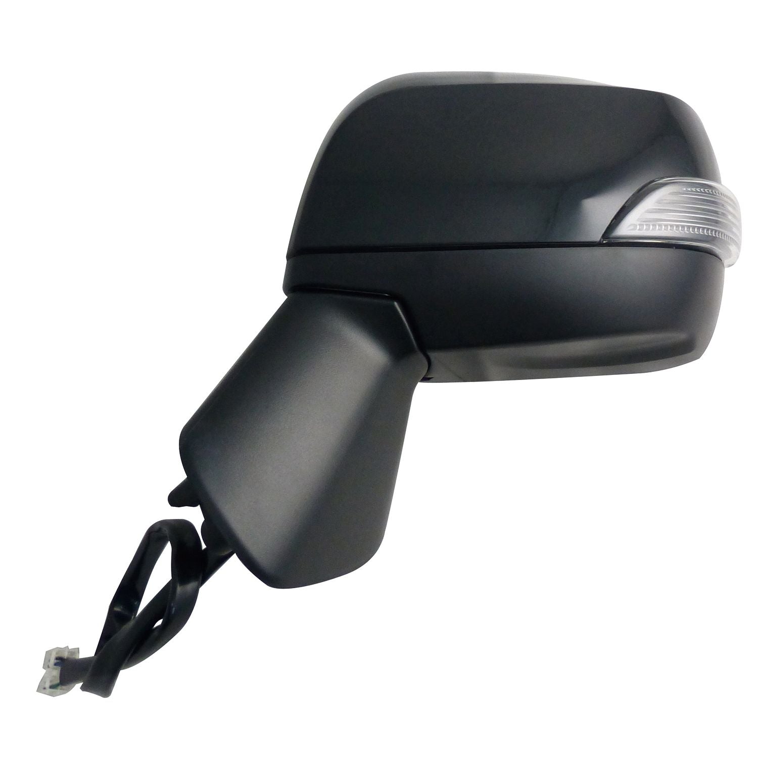 Left Side Mirror outside rear view 2013 - 2014 SUBARU XV CROSSTREK SU1320131 91036FJ170-PFM