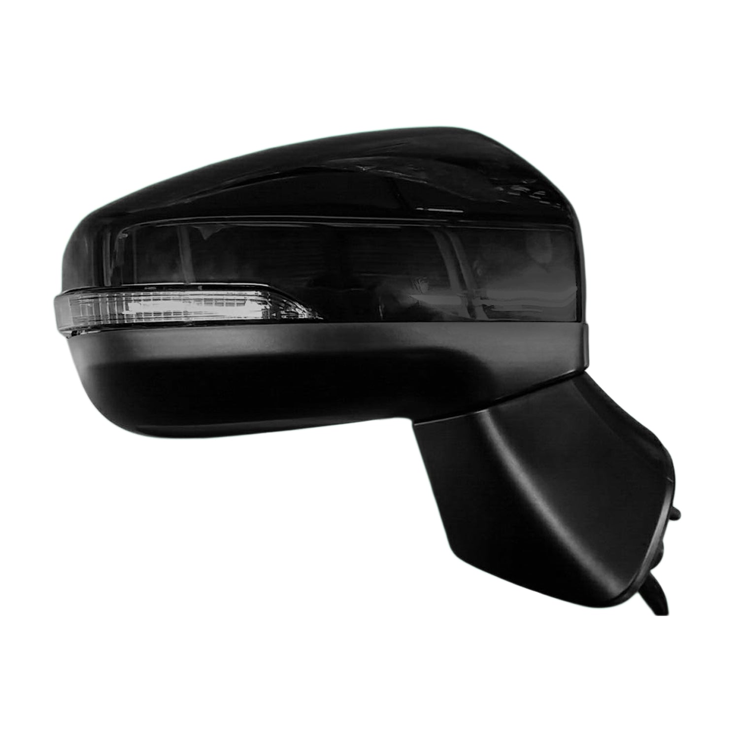 Right Side Mirror outside rear view 2017 - 2019 SUBARU IMPREZA SU1321156 91036FL07A-PFM