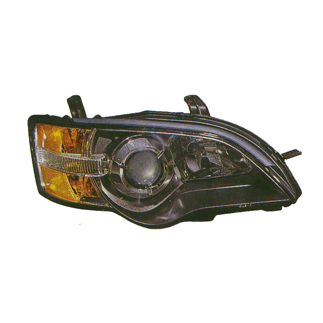 Left Side Headlamp assy composite 2005 - 2005 SUBARU LEGACY CAPA SU2502116C 84001AG11B