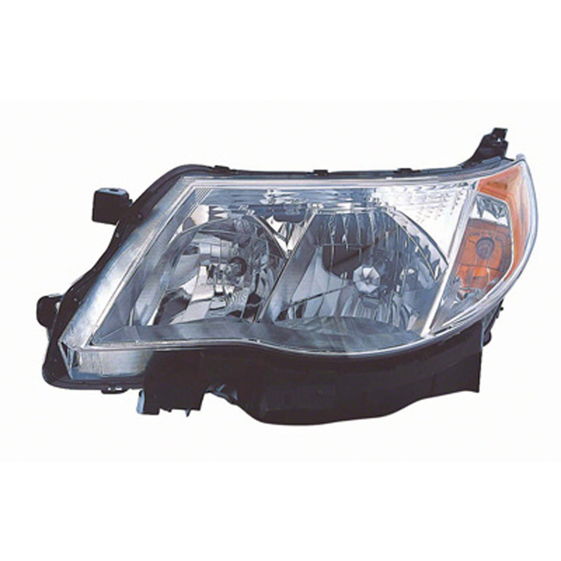 Left Side Headlamp assy composite 2009 - 2013 SUBARU FORESTER SU2502138 84001SC210
