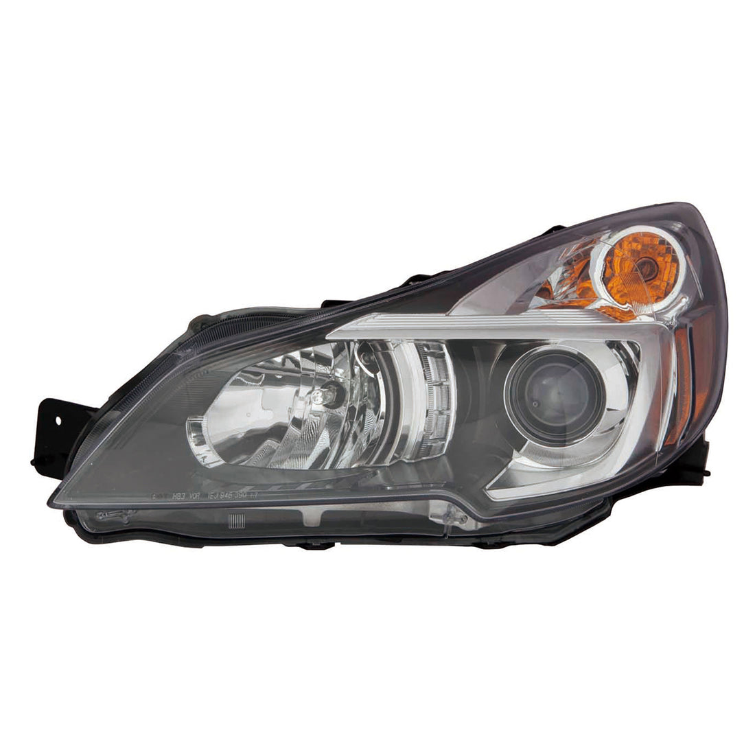 Left Side Headlamp assy composite 2013 - 2014 SUBARU LEGACY RECONDITIONED SU2502141R 84001AJ23B