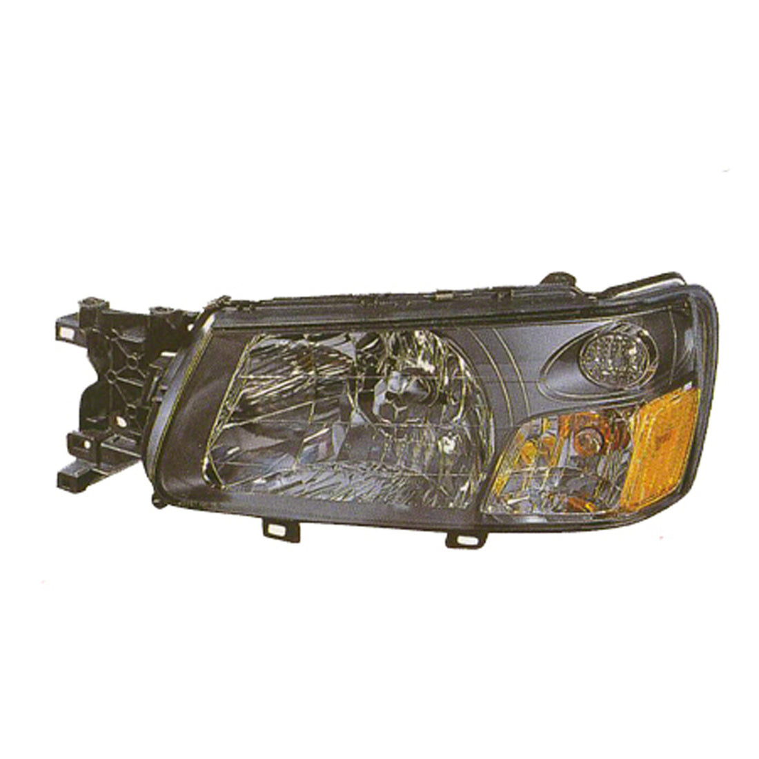 Right Side Headlamp assy composite 2005 - 2005 SUBARU FORESTER SU2503115V 84001SA300