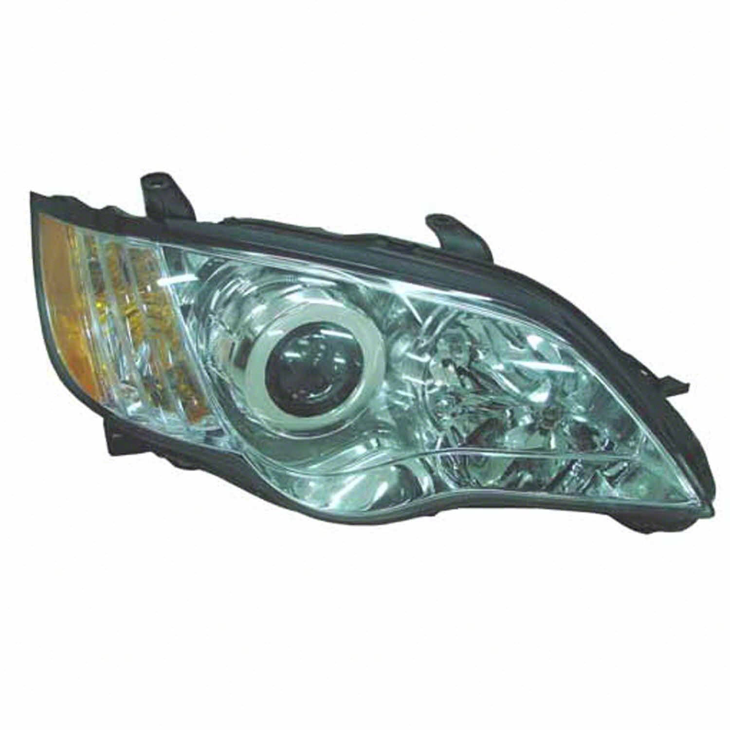 Right Side Headlamp assy composite 2008 - 2009 SUBARU LEGACY CAPA SU2503130C 84001AG50B
