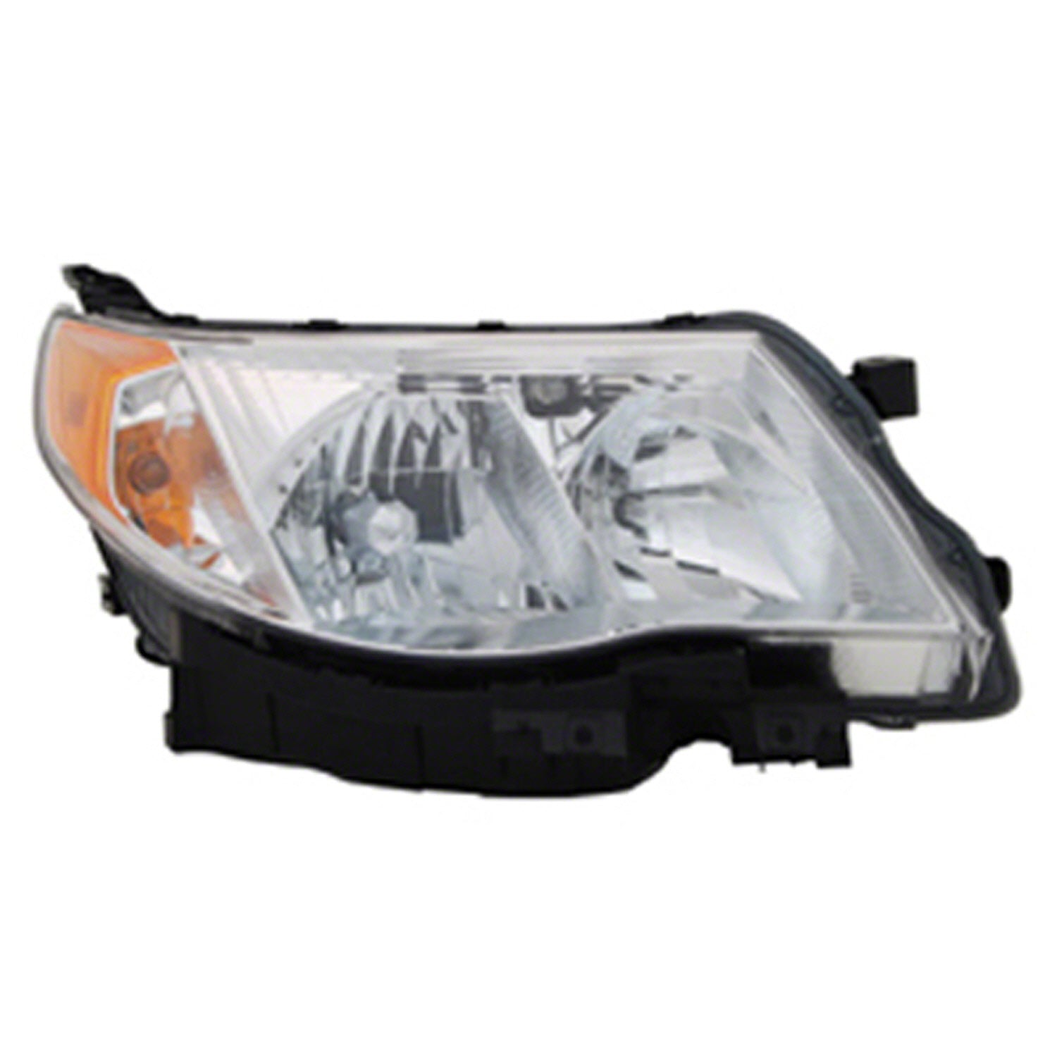 Right Side Headlamp assy composite 2009 - 2013 SUBARU FORESTER SU2503132C 84001SC061
