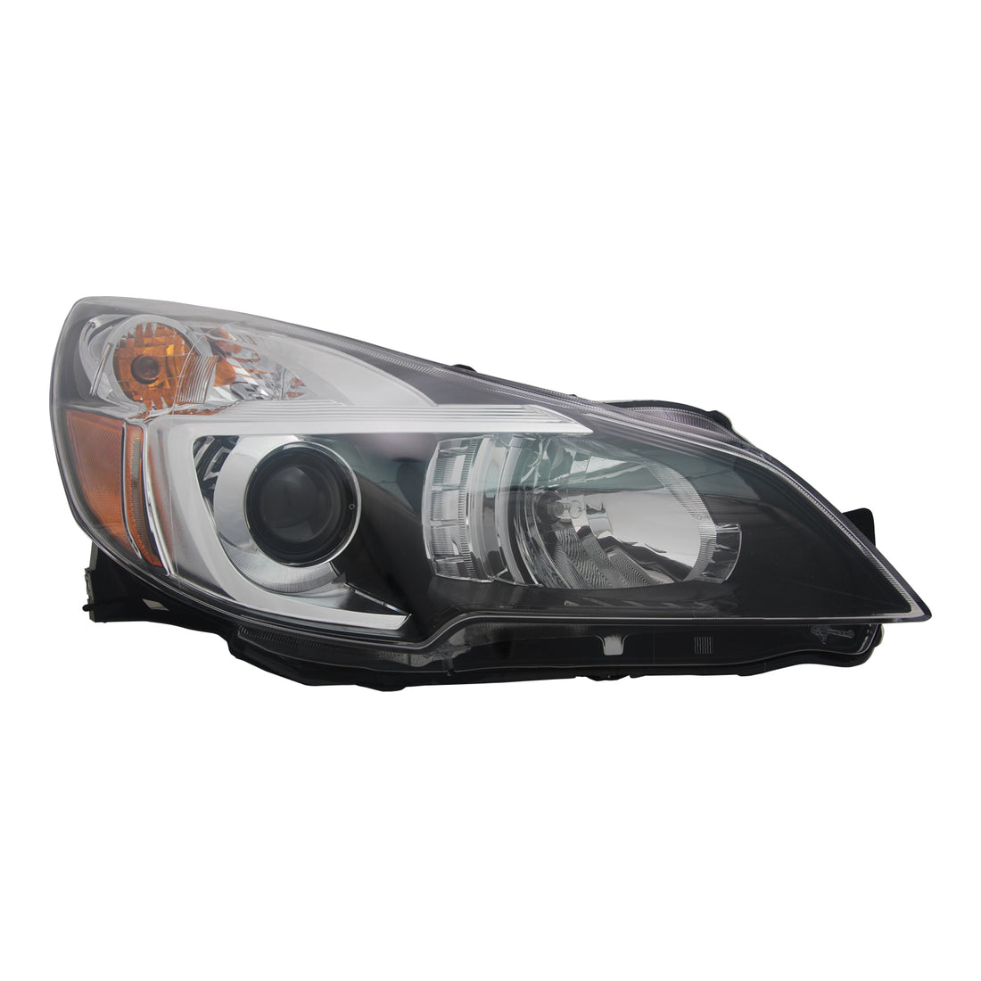 Right Side Headlamp assy composite 2013 - 2014 SUBARU LEGACY SU2503141C 84001AJ22B