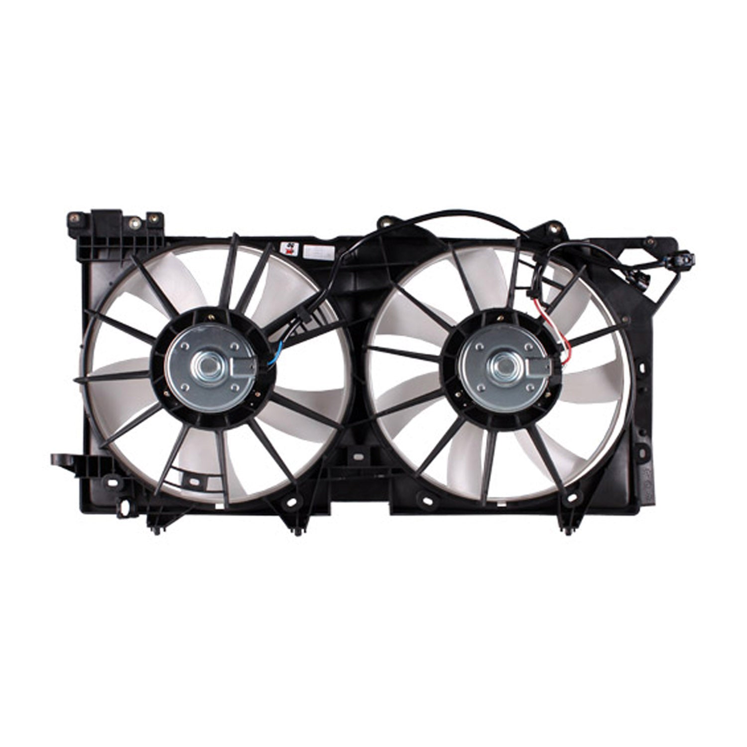 Radiator cooling fan assy 2010 - 2014 SUBARU LEGACY SU3115125 45122AJ00C-PFM