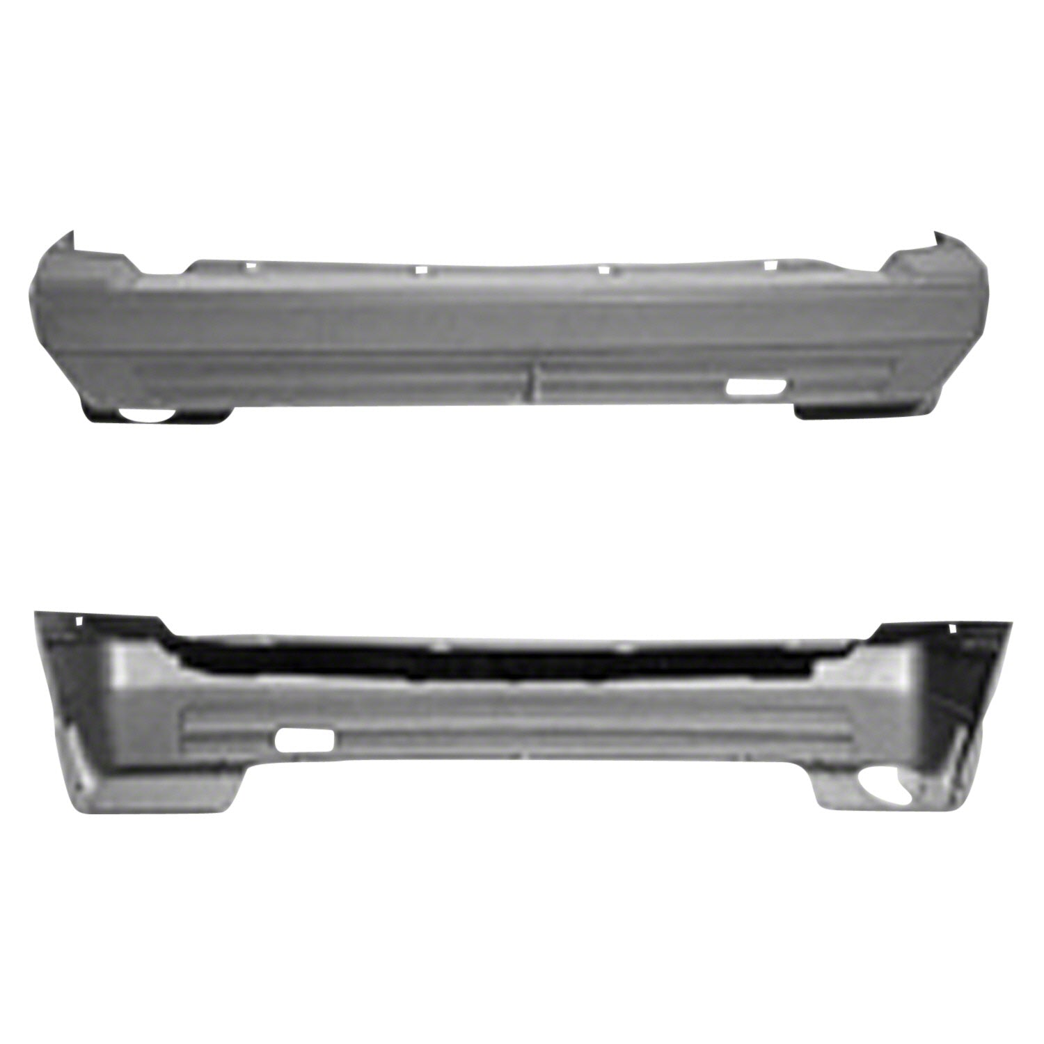 Rear bumper cover 1989 - 1995 SUZUKI SIDEKICK SZ1100102 7181160A305PK