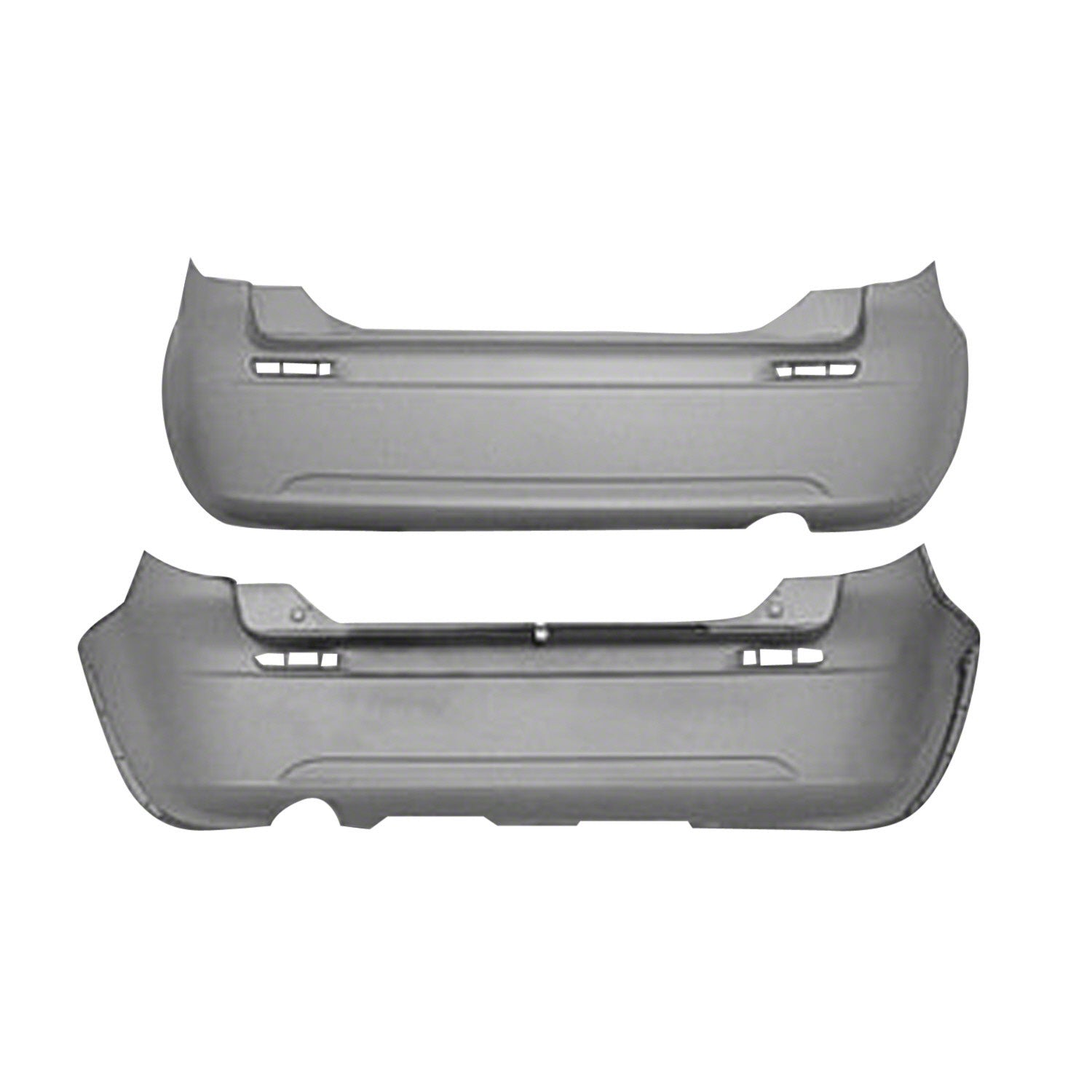 Rear bumper cover 2007 - 2013 SUZUKI SX4 SZ1100139 71800808205PK