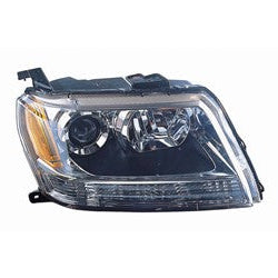 Lente/carcasa del faro delantero izquierdo 2006 - 2008 SUZUKI GRAND VITARA CAPA SZ2518104C 3532065J01