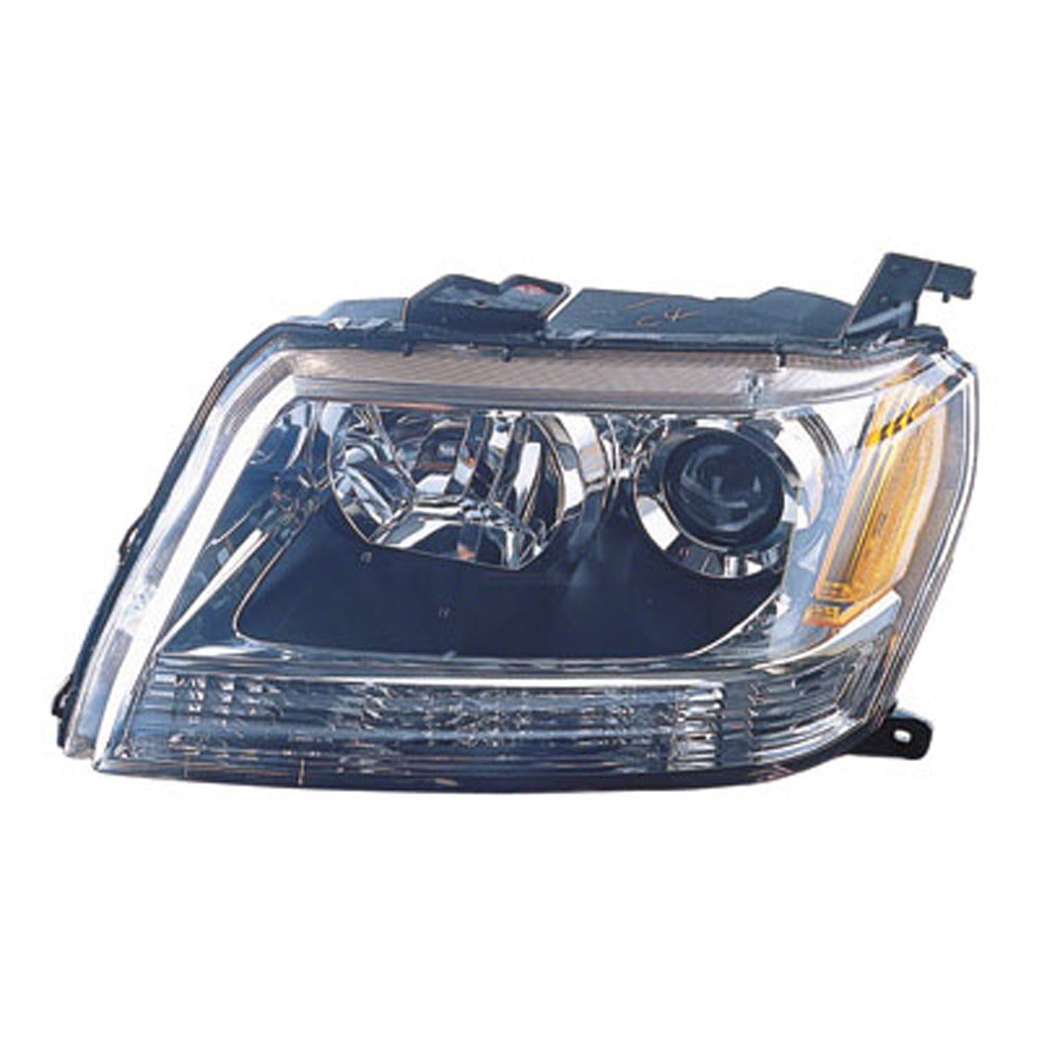 Left Side Headlamp lens/housing 2009 - 2013 SUZUKI GRAND VITARA CAPA SZ2518107C 3532065J50
