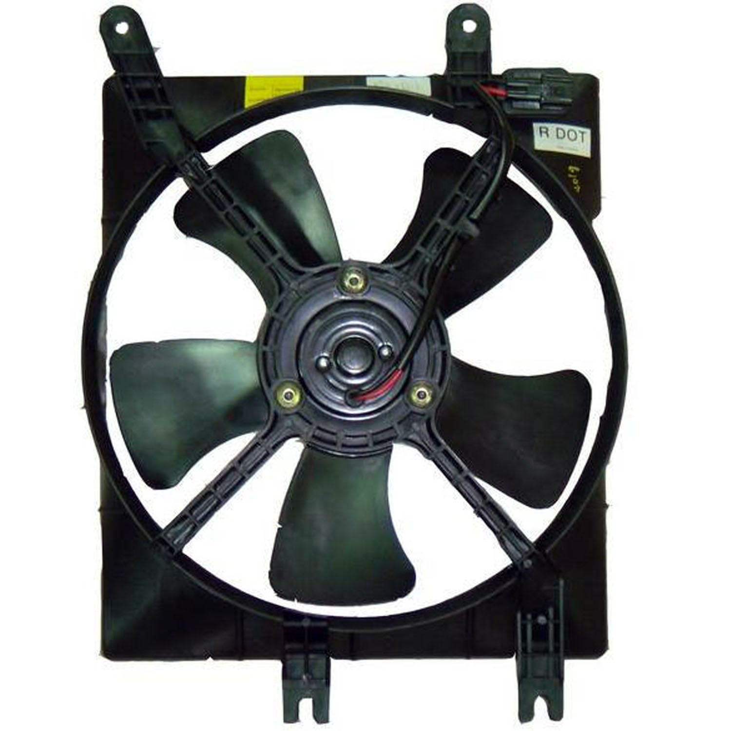 Radiator fan/motor assembly 2004 - 2008 SUZUKI FORENZA SZ3117101 1710185Z20