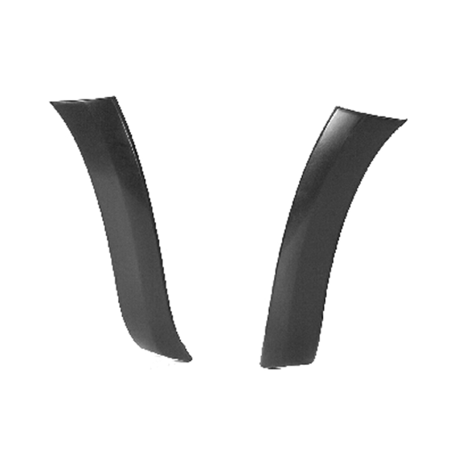 Left Side Front bumper extension outer 2006 - 2008 TOYOTA RAV4 TO1004173 5210342060C1