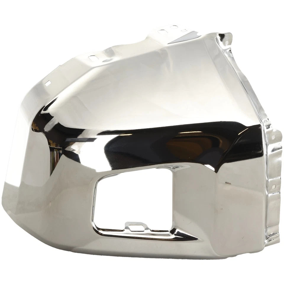 Left Side Front Bumper Extension Outer 2014 - 2021 TOYOTA TUNDRA TO1004184 521130C040