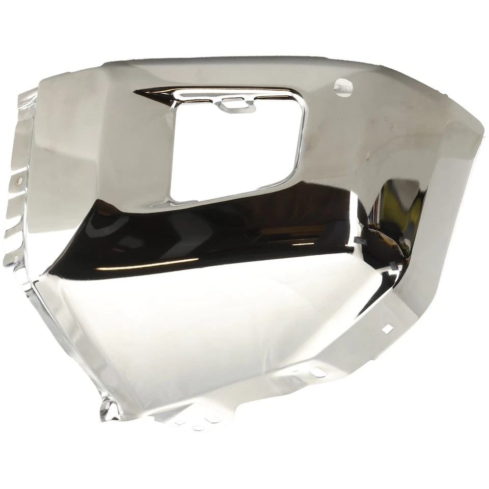 Left Side Front Bumper Extension Outer 2014 - 2021 TOYOTA TUNDRA CAPA TO1004185C 521130C050