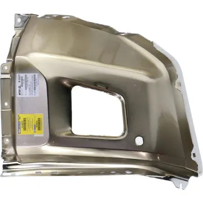 Left Side Front Bumper Extension Outer 2014 - 2021 TOYOTA TUNDRA CAPA TO1004185C 521130C050