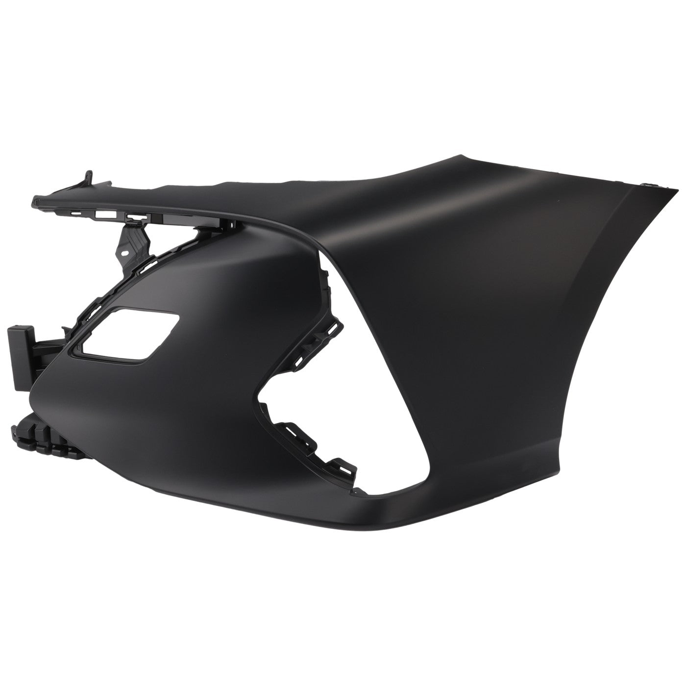 Left Side Front Bumper Cover 2017 - 2022 TOYOTA PRIUS PRIME CAPA TO1016100C 5211347901