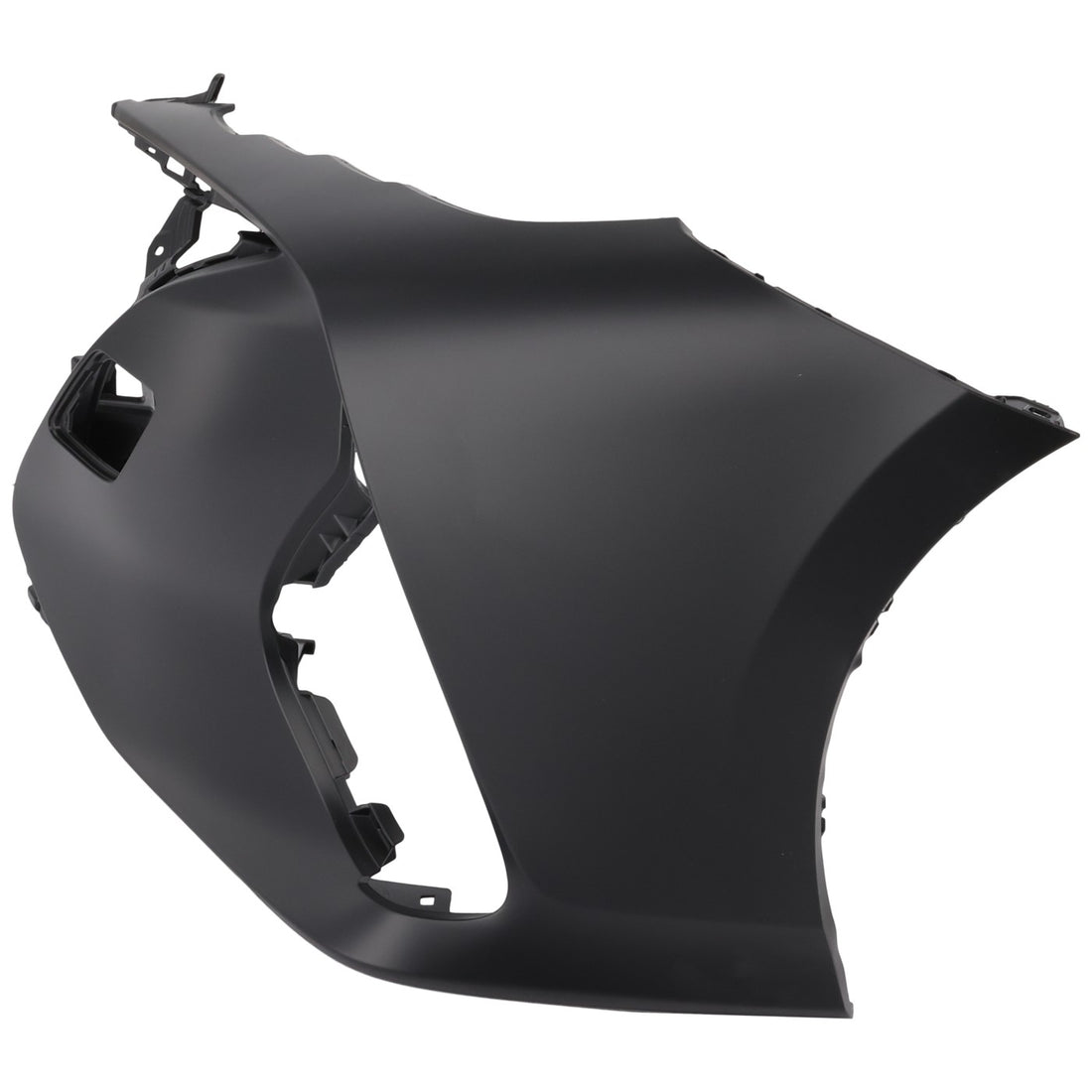 Left Side Front Bumper Cover 2017 - 2022 TOYOTA PRIUS PRIME CAPA TO1016100C 5211347901