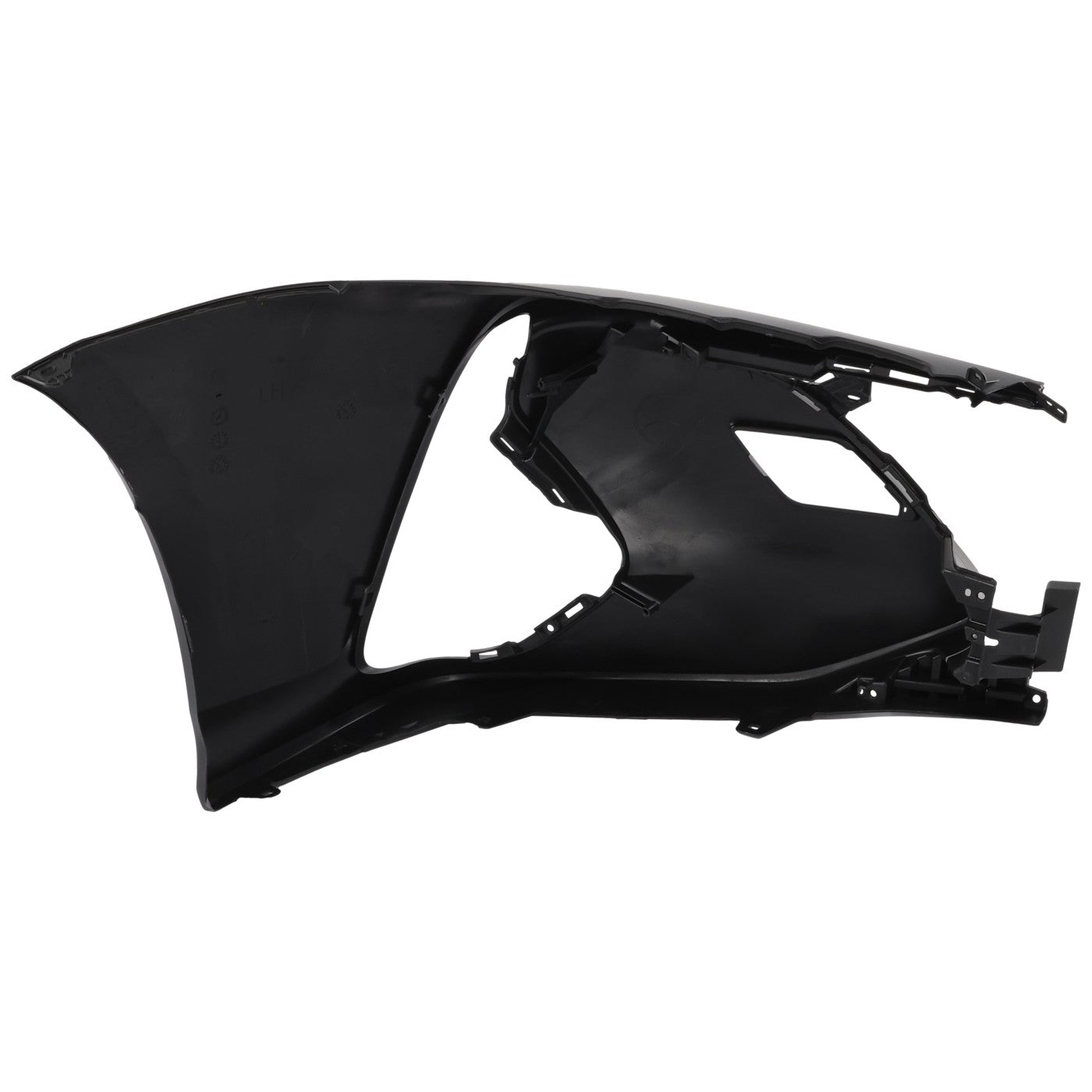 Left Side Front Bumper Cover 2017 - 2022 TOYOTA PRIUS PRIME CAPA TO1016100C 5211347901