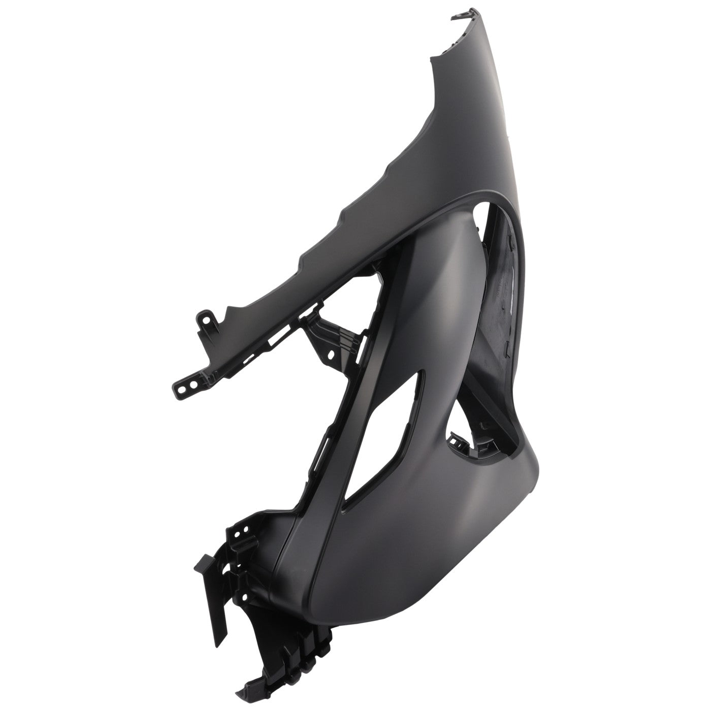 Left Side Front Bumper Cover 2017 - 2022 TOYOTA PRIUS PRIME CAPA TO1016100C 5211347901