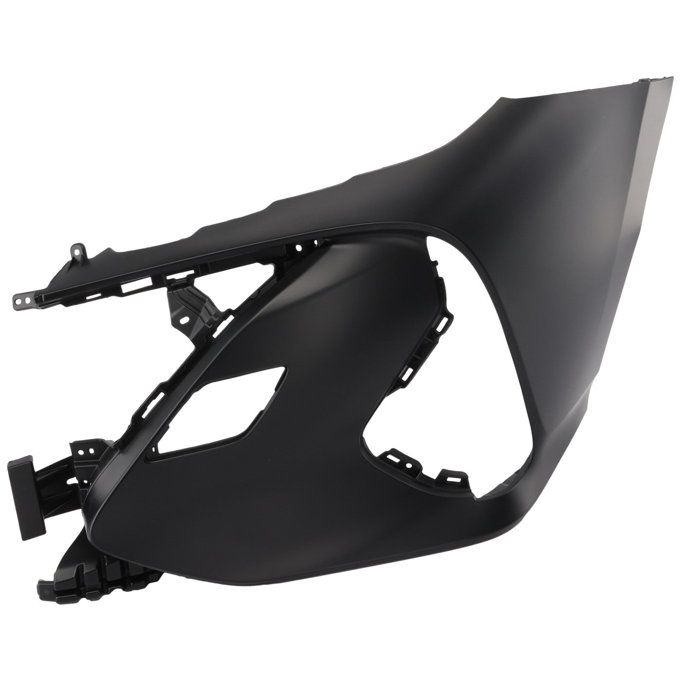 Left Side Front Bumper Cover 2017 - 2022 TOYOTA PRIUS PRIME CAPA TO1016100C 5211347901