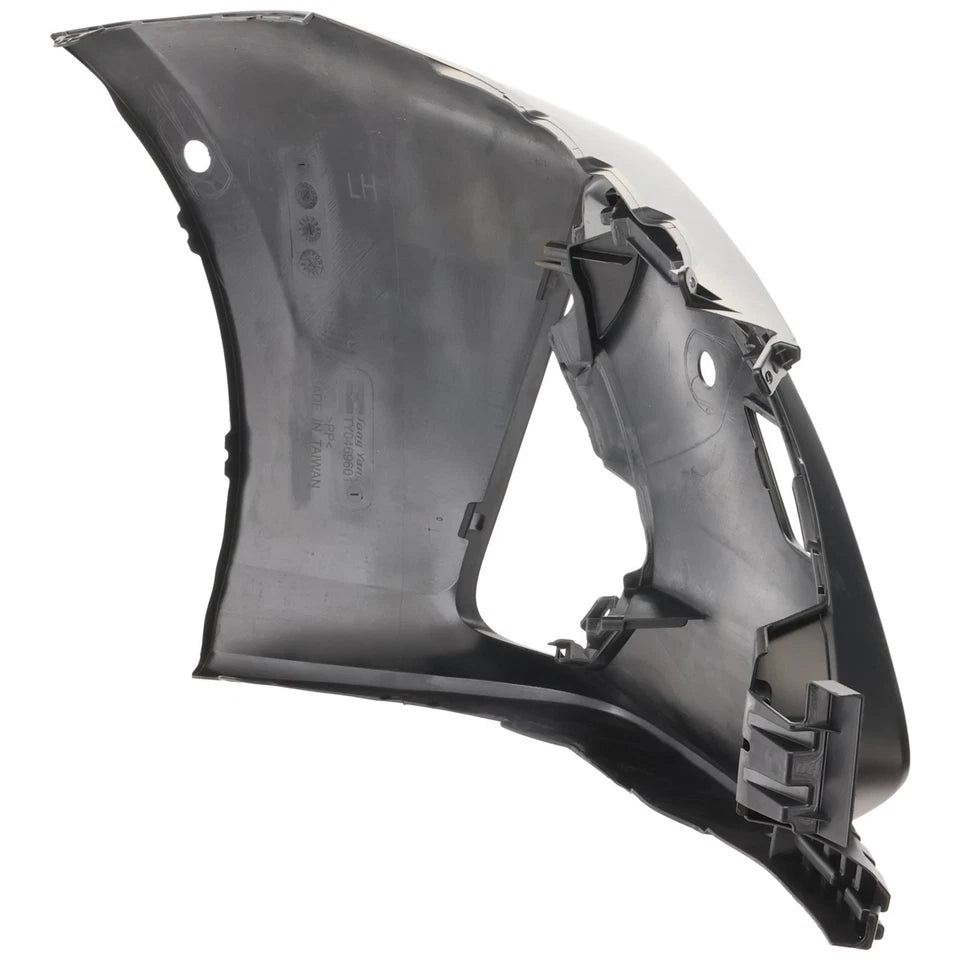 Left Side Front Bumper Cover 2017 - 2022 TOYOTA PRIUS PRIME CAPA TO1016101C 5211347902