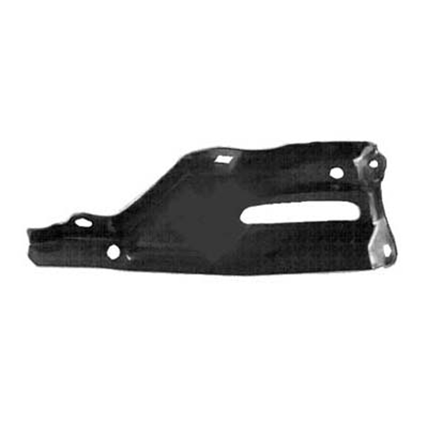 Left Side Front bumper bracket 2003 - 2005 TOYOTA 4RUNNER TO1066150 5327435050