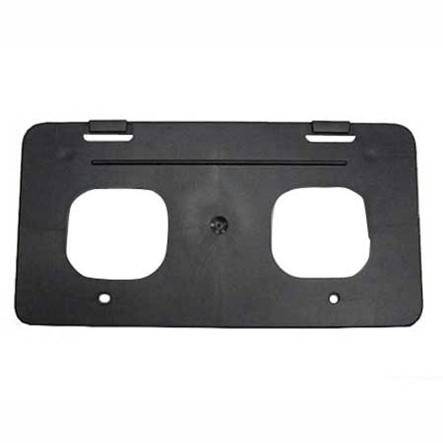 Front bumper license bracket 2009 - 2014 TOYOTA MATRIX TO1068115 7510102030