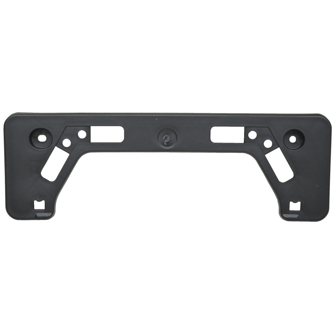 Front bumper license bracket 2012 - 2014 TOYOTA PRIUS v TO1068132 5211447100