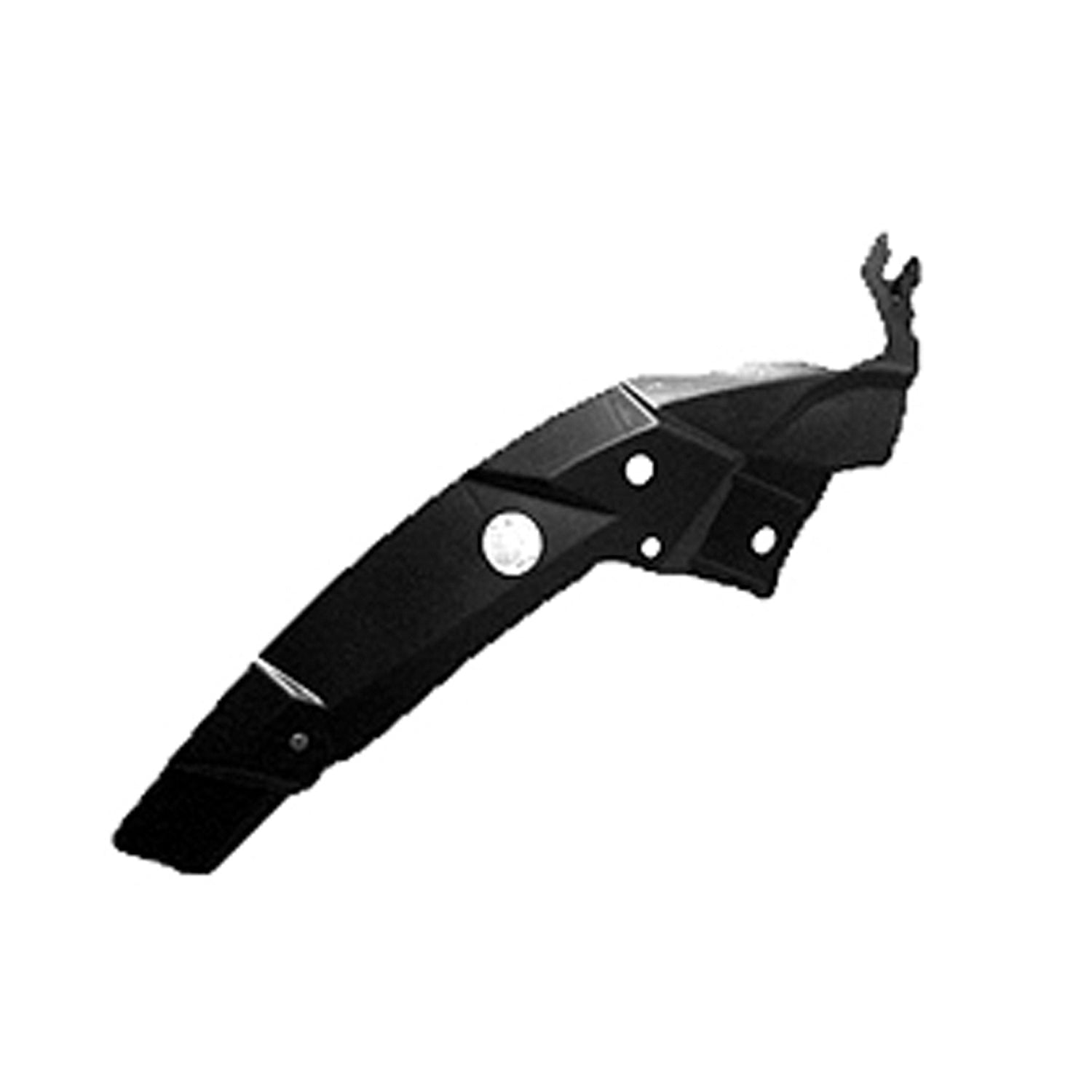 Left Side Front bumper filler 2009 - 2012 TOYOTA RAV4 TO1088119 526720R010