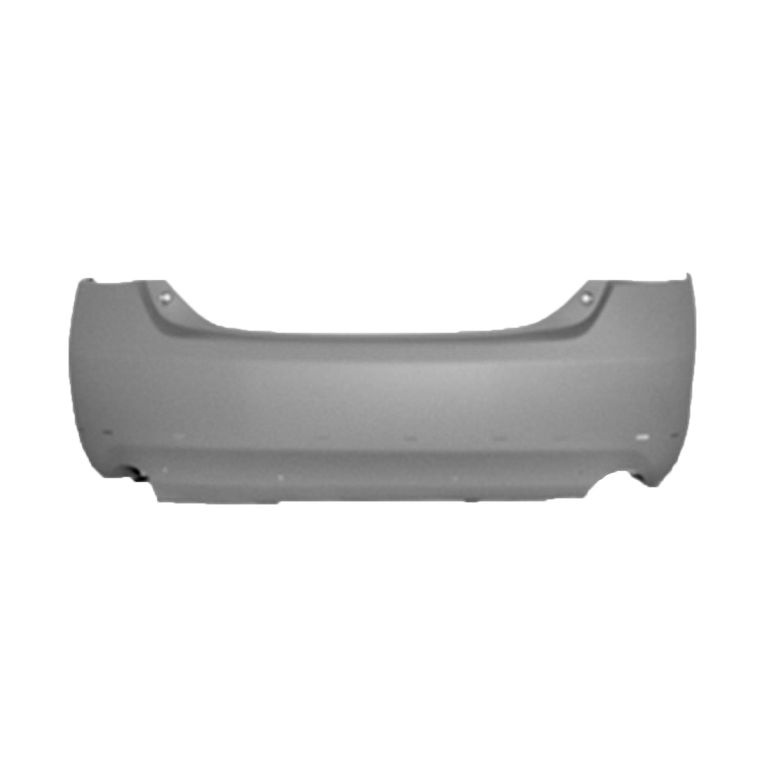 Rear bumper cover 2011 - 2011 TOYOTA CAMRY TO1100246C 5215906951