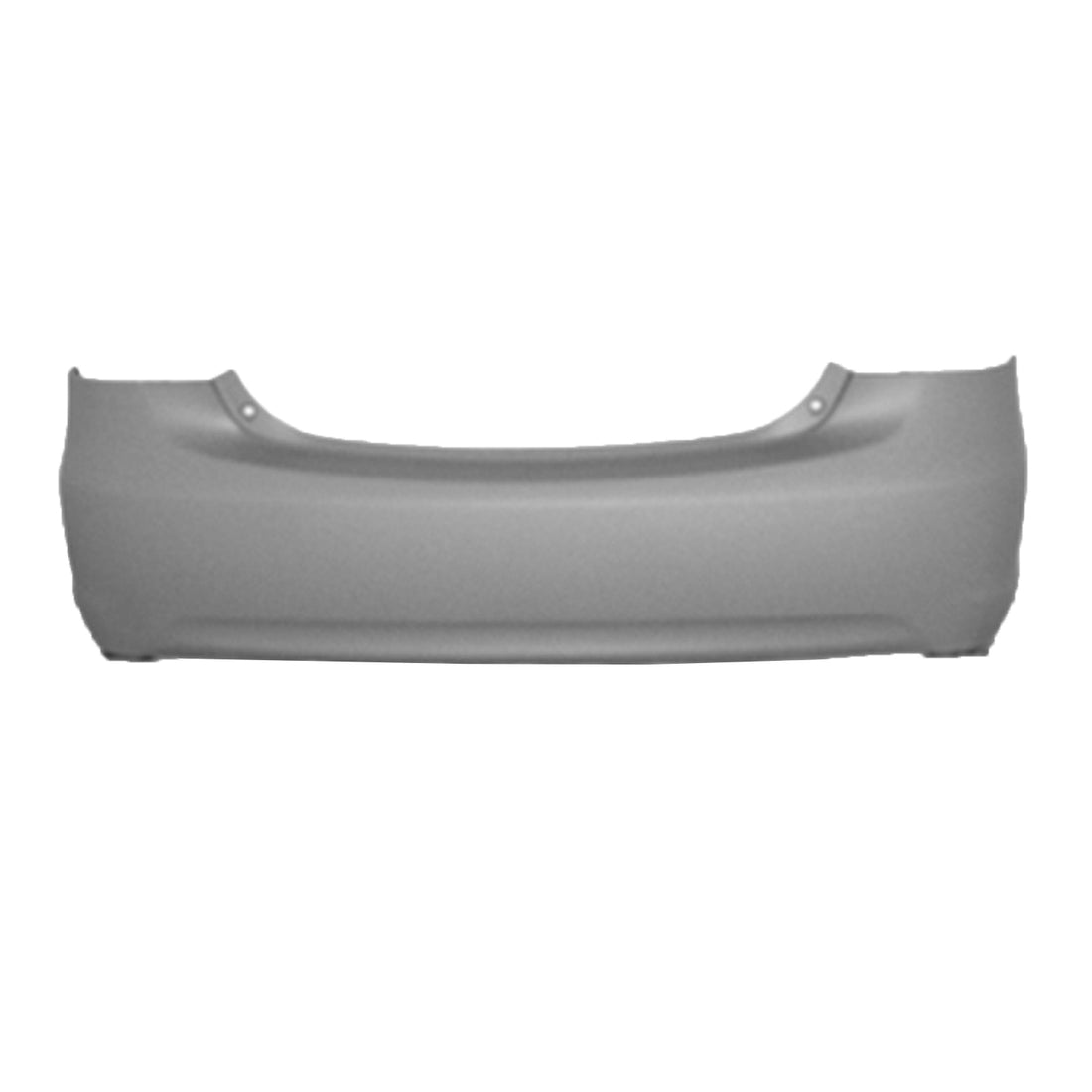 Rear bumper cover 2007 - 2012 TOYOTA YARIS TO1100249C 5215952929