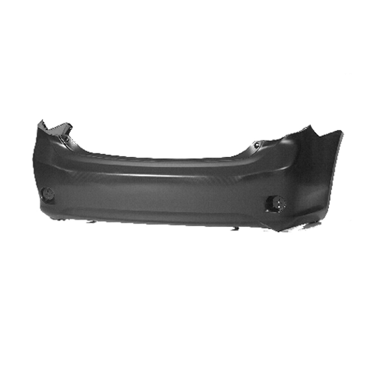 Rear bumper cover 2009 - 2010 TOYOTA COROLLA TO1100268 5215912934