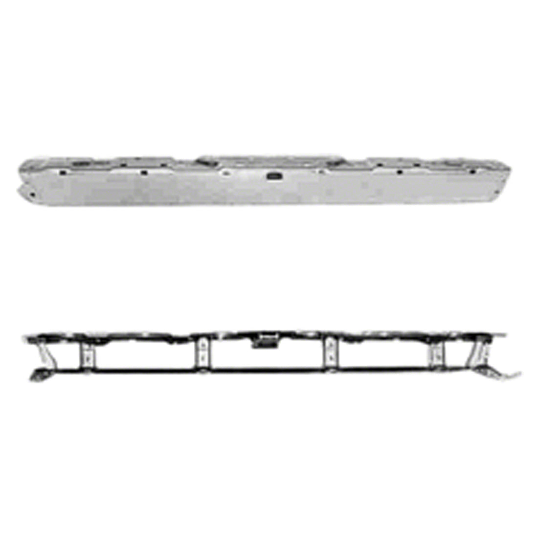 Rear bumper face bar 1990 - 1995 TOYOTA 4RUNNER TO1102119 5210535150