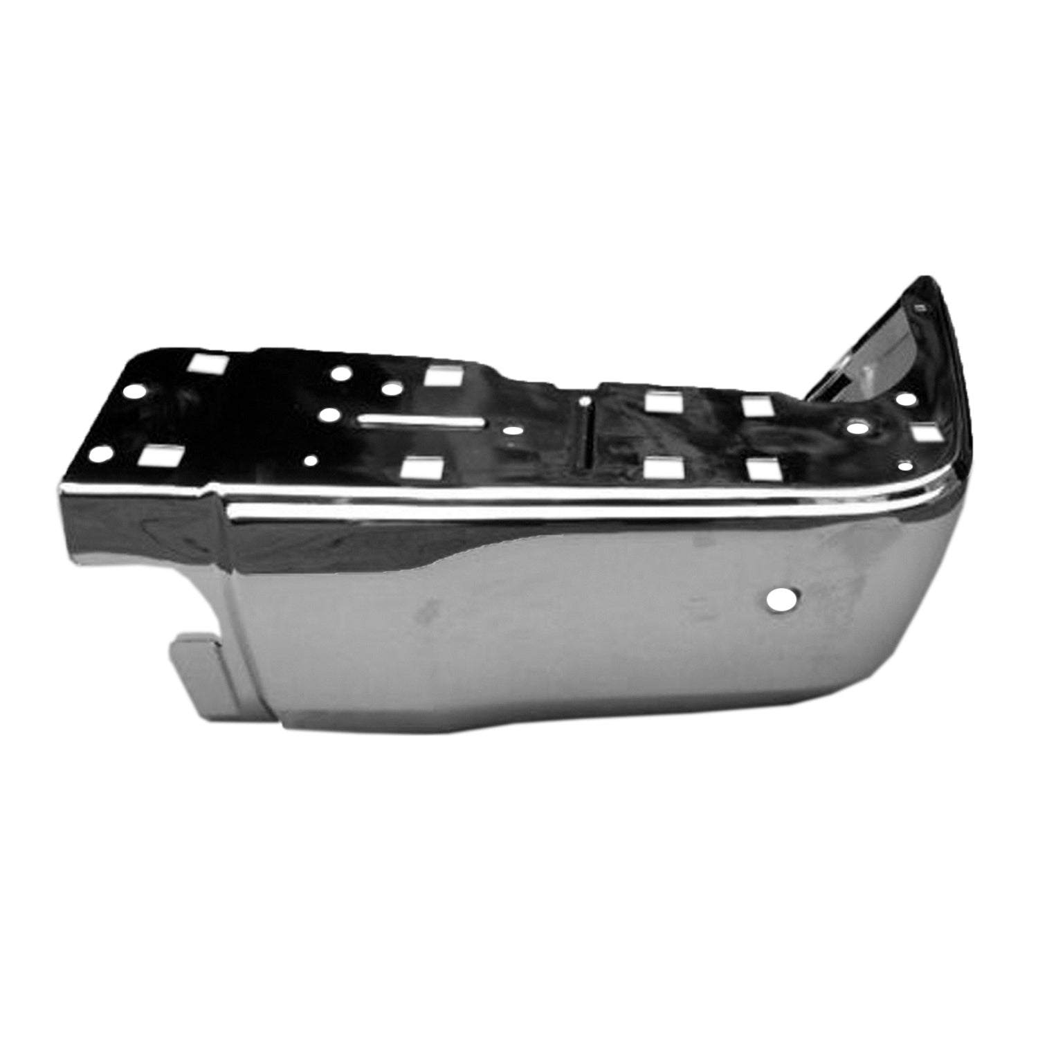 Left Side Rear bumper extension outer 2014 - 2016 TOYOTA TUNDRA TO1104124 521520C040