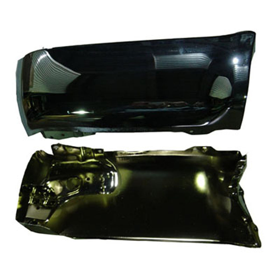 Right Side Rear bumper extension outer 1990 - 1995 TOYOTA 4RUNNER TO1105104 5210689106