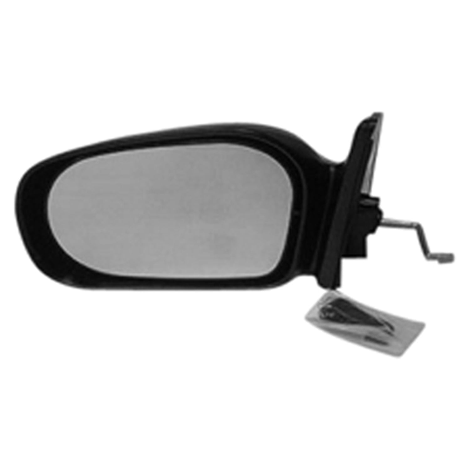 Left Side Mirror outside rear view 1995 - 1996 TOYOTA TERCEL TO1320181 8794016790