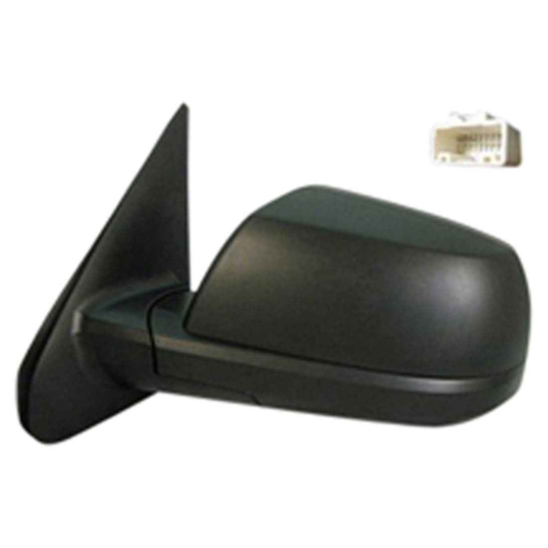 Left Side Mirror outside rear view 2007 - 2013 TOYOTA TUNDRA TO1320242 879400C231