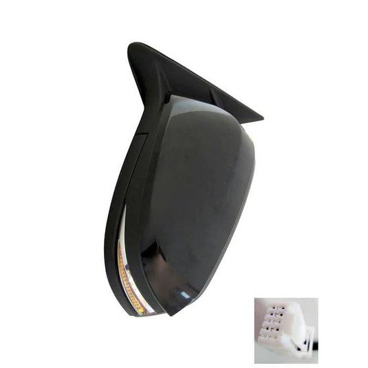 Espejo retrovisor exterior izquierdo 2014 - 2016 TOYOTA HIGHLANDER TO1320317 879400E130-PFM