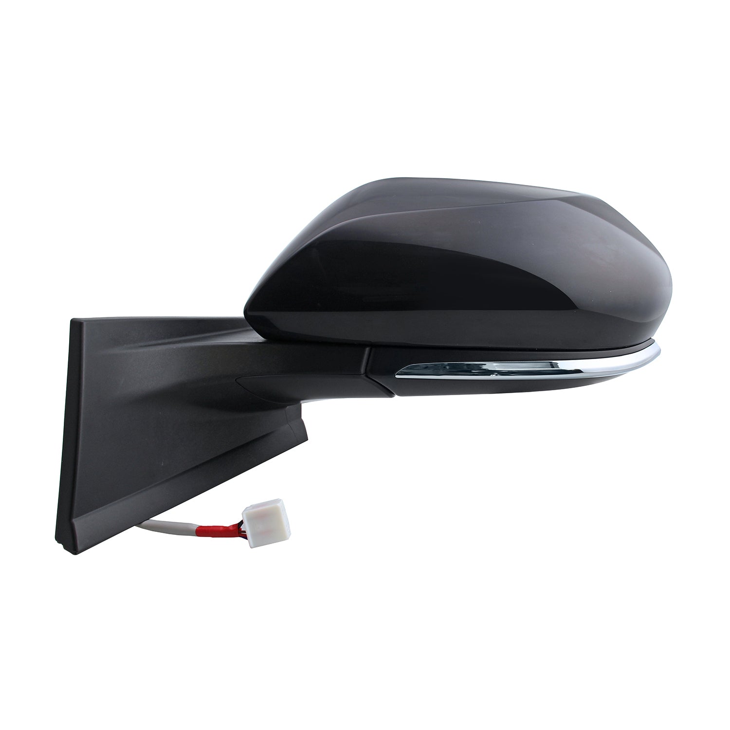 Left Side Mirror outside rear view 2016 - 2022 TOYOTA PRIUS TO1320354 8794047400-PFM